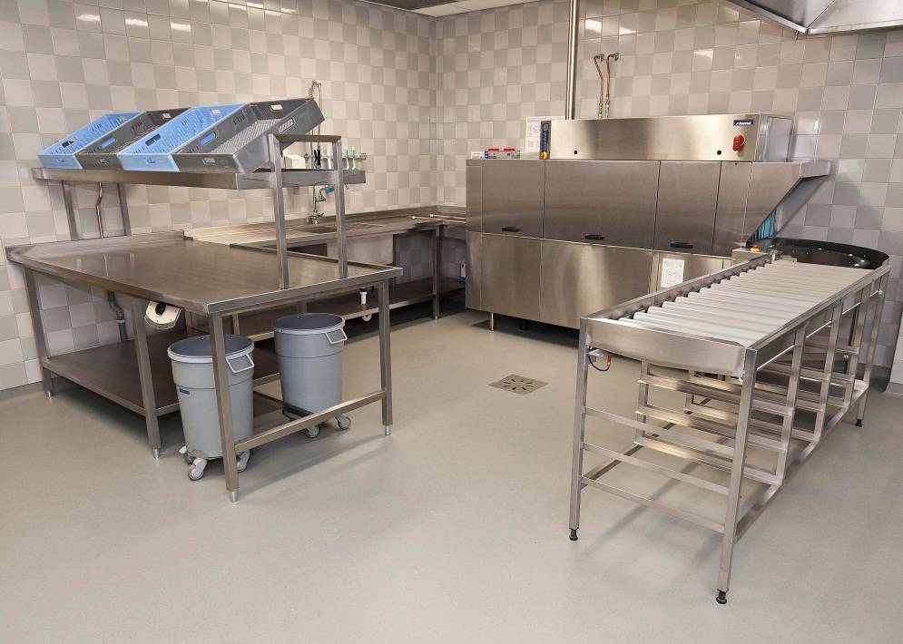 vaatwaskeuken